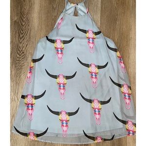 SMYM • Gomez Mini Dress, Lite Bright Bull - small